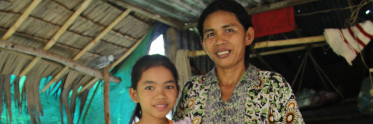 Srey Ka, a Chamroeun beneficiary in Cambodia - Entrepreneurs du Monde