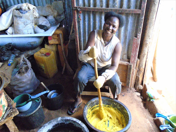 Noukou, bénéficiaire au Togo